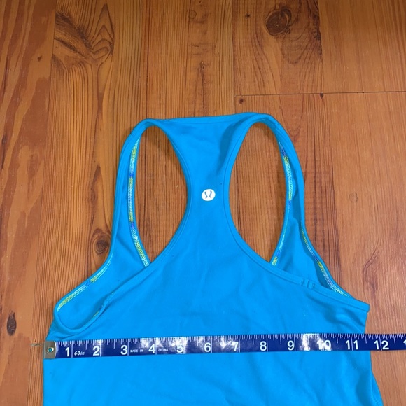 Lululemon Tank Top| No size tag ( Measurements in Picture) - Picture 4 of 6